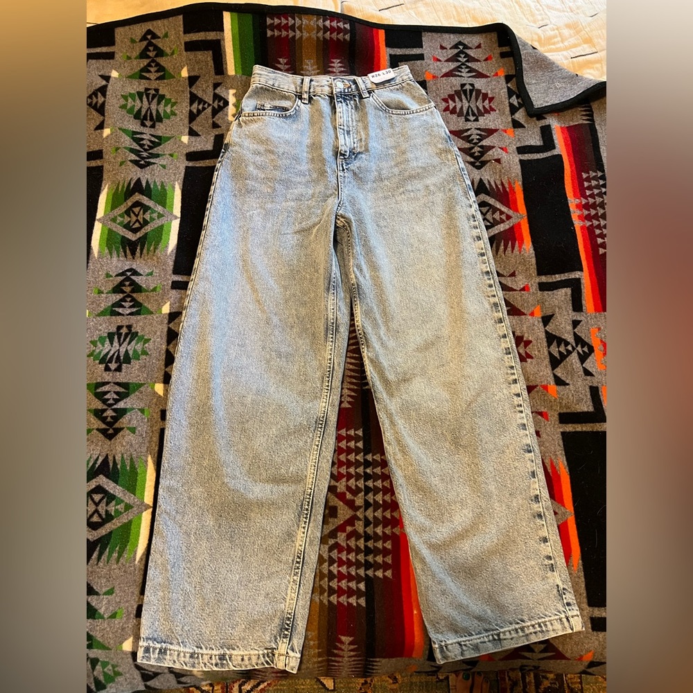 NWT Topshop Baggy Jeans size 26